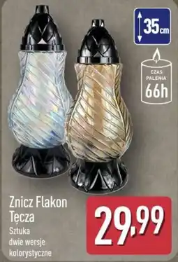 ALDI Znicz Flakon Tęcza oferta