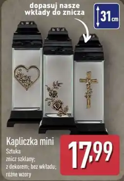 ALDI Kapliczka mini oferta