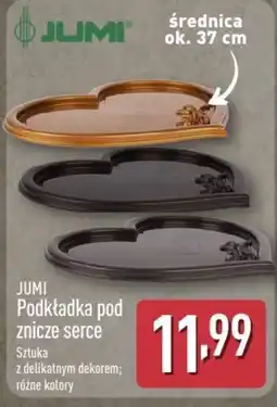 ALDI JUMI Podkładka pod znicze serce oferta