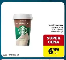 Globi Napój kawowy Starbucks oferta