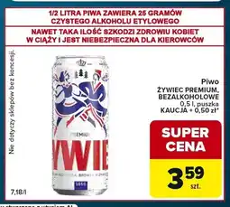 Globi Piwo bezalkoholowe Żywiec oferta