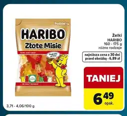 Globi Żelki Haribo oferta