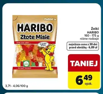 Żelki Haribo