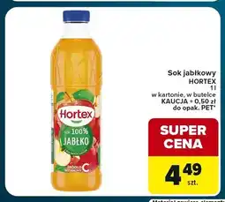 Globi Sok jabłkowy Hortex w kartonie oferta