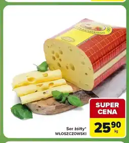 Carrefour Express Ser żółty Włoszczowski oferta
