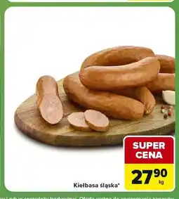 Carrefour Express Kiełbasa śląska oferta