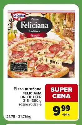 Pizza mrożona Feliciana Dr. Oetker