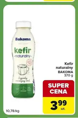Carrefour Express Kefir naturalny Bakoma oferta