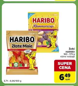 Carrefour Express Żelki Złote Misie Haribo oferta