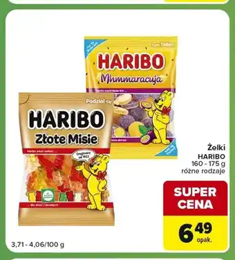 Żelki Złote Misie Haribo