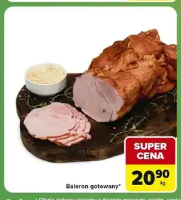 Carrefour Express Baleron gotowany oferta