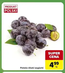Carrefour Express Polskie śliwki węgierki oferta