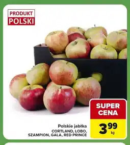 Carrefour Express Polskie jabłka Cortland oferta