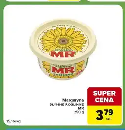 Carrefour Express Margaryna Słynne Roślinne MR oferta