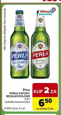 Carrefour Express Piwo Perła Export oferta