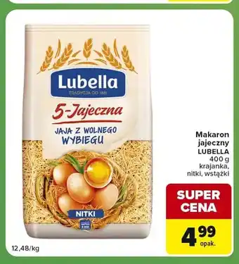 Makaron jajeczny krajanka Lubella