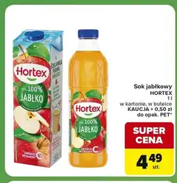 Carrefour Express Sok jabłkowy Hortex w kartonie oferta