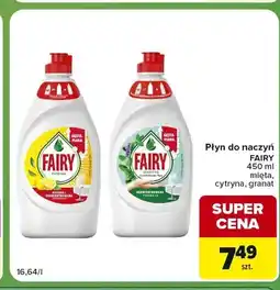 Carrefour Express Płyn do naczyń Fairy mięta oferta