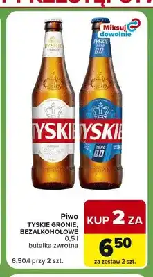 Carrefour Express Piwo bezalkoholowe Tyskie oferta