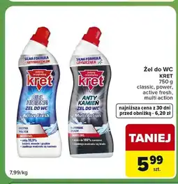 Carrefour Express Żel do WC Kret classic oferta