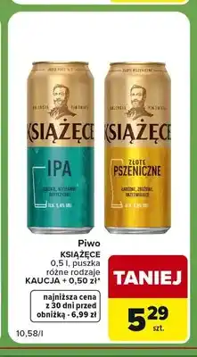 Carrefour Express Piwo Książęce IPA oferta