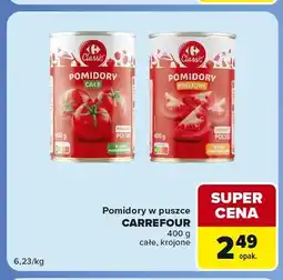 Carrefour Express Pomidory w puszce całe Carrefour oferta
