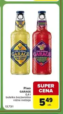 Carrefour Express Piwo Garage Hard Lemon oferta