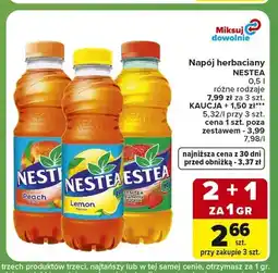 Carrefour Express Napój herbaciany Nestea Peach oferta