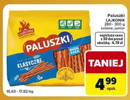 Carrefour Express Paluszki Lajkonik solone oferta
