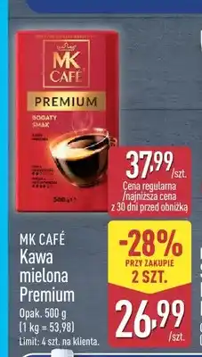 ALDI Kawa mielona Premium MK Café oferta