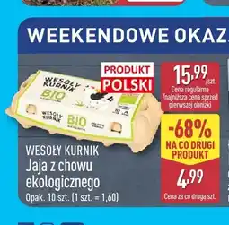 ALDI Jajka kurze z chowu ekologicznego Wesoły Kurnik oferta