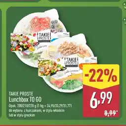 ALDI Lunchbox TO GO w stylu włoskim Takie Proste oferta