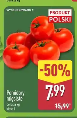ALDI Pomidory mięsiste oferta