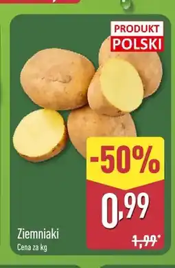 ALDI Ziemniaki oferta
