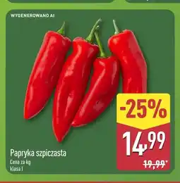ALDI Papryka szpiczasta oferta
