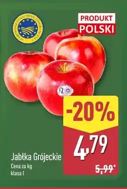 ALDI Jabłka Grójeckie oferta