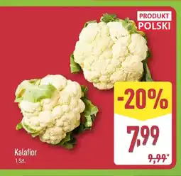 ALDI Kalafior oferta