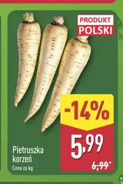 ALDI Pietruszka korzeń oferta