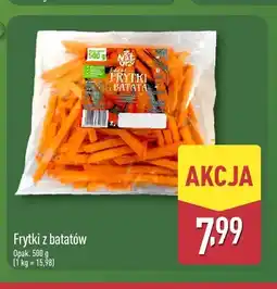 ALDI Frytki z batatów Z Natury oferta