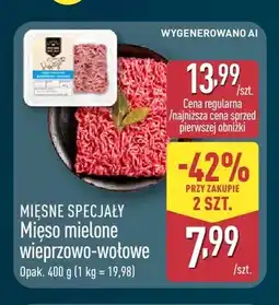 ALDI Mięso mielone wieprzowo-wołowe Mięsne Specjały oferta
