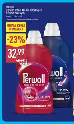 ALDI Płyn do prania tkanin kolorowych Perwoll oferta