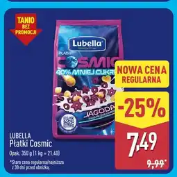 ALDI Płatki Cosmic Lubella oferta