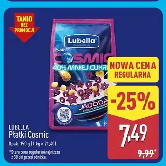 ALDI Płatki Cosmic Lubella oferta