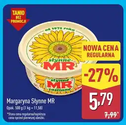 ALDI Margaryna Słynne MR oferta