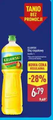 ALDI Olej rzepakowy Kujawski oferta