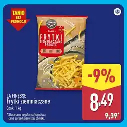 ALDI Frytki ziemniaczane La Finesse oferta