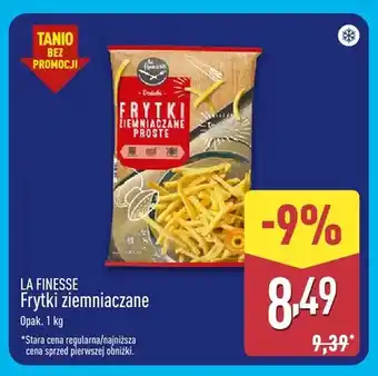 ALDI Frytki ziemniaczane La Finesse oferta