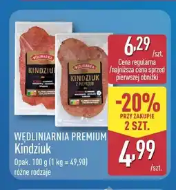 ALDI Kindziuk Wędliniarnia Premium oferta