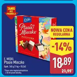 ALDI Ptasie Mleczko E.Wedel oferta