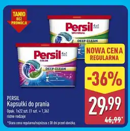 ALDI Kapsułki do prania Persil oferta